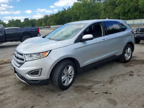 2FMPK3J91JBC22730 — 2018 Ford EDGE, Front end (Front End), before-repair photos