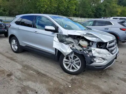2FMPK3J91JBC22730 — 2018 Ford EDGE, ფოტო 4, Copart 01.10.2026, წინა ნაწილი