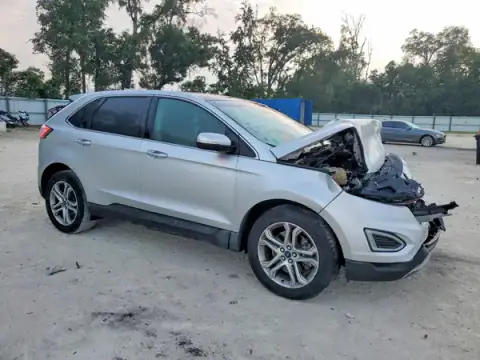 2FMPK4K95JBB64528 — 2018 Ford EDGE, photo 4 from Copart 29.09.2026, Front end