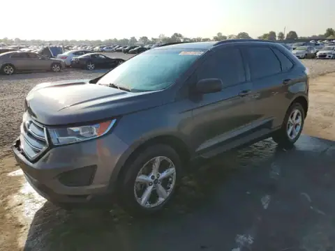 2FMPK3G98JBC04863 — 2018 Ford EDGE, ПЕРЕДНЯЯ ЧАСТЬ (Front End), фото до ремонта