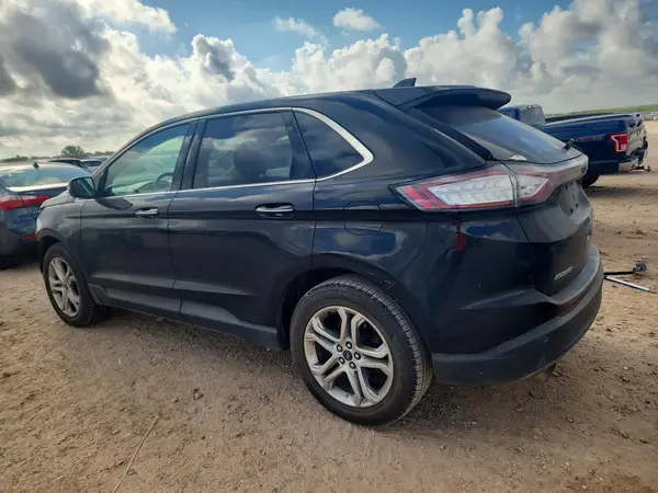 2FMPK3K85JBC33090 — 2018 Ford EDGE, фото 2 с аукциона Copart 01.10.2026, Передняя часть