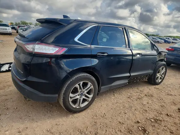 2FMPK3K85JBC33090 — 2018 Ford EDGE, фото 3 с аукциона Copart 01.10.2026, Передняя часть