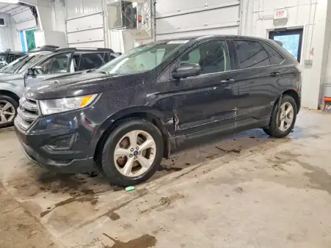 2FMPK4G95JBC10626 Ford EDGE 2018 — Side damage, before-repair photo