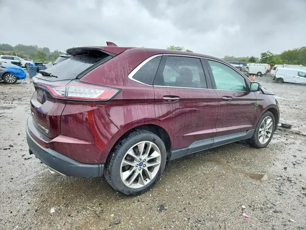 2FMPK4K85JBC30597 — 2018 Ford EDGE, фото 3 с аукциона Copart 13.10.2026, Передняя часть