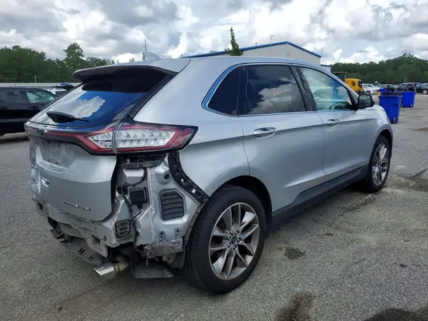 2FMPK3K8XJBC49334 — 2018 Ford EDGE, фото 3 з Copart 08.10.2026, Задня частина