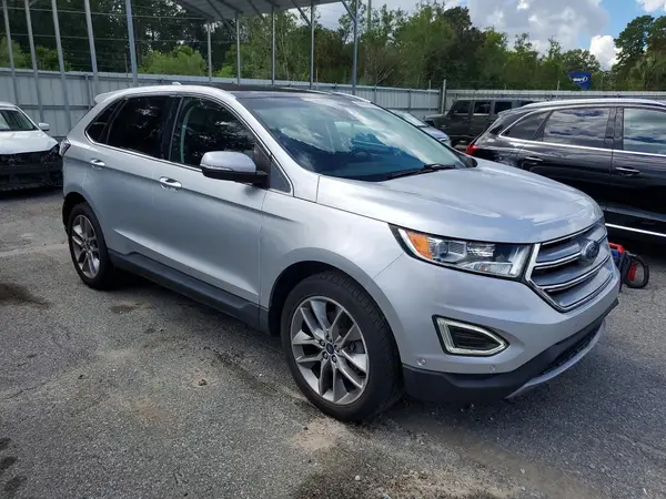 2FMPK3K8XJBC49334 — 2018 Ford EDGE, фото 4 з Copart 08.10.2026, Задня частина