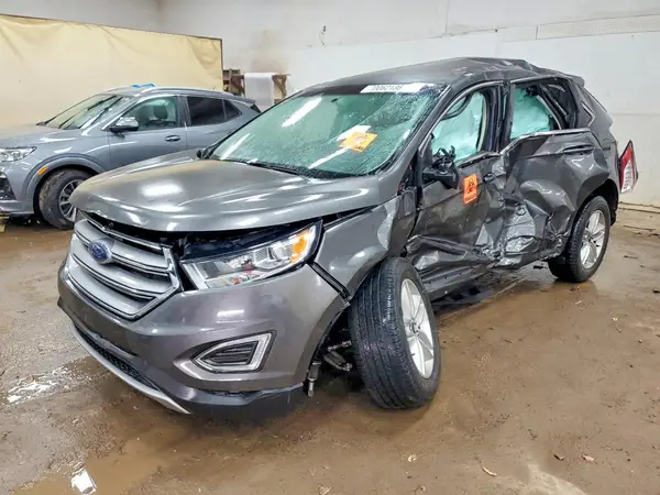 2FMPK4J87JBC19599 Ford EDGE 2018 — uszkodzenie Bok, zdjęcie przed naprawą