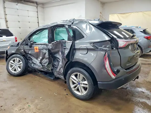 2FMPK4J87JBC19599 — 2018 Ford EDGE, zdjęcie 2 z Copart, Bok
