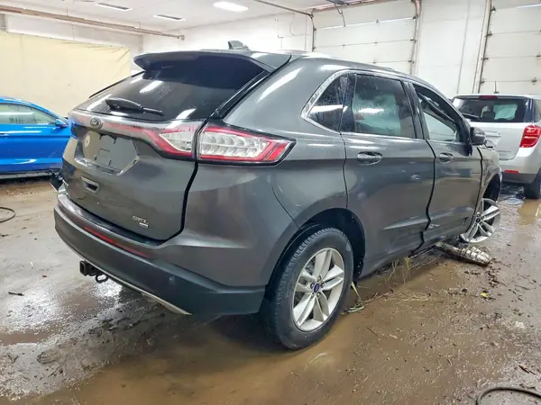 2FMPK4J87JBC19599 — 2018 Ford EDGE, zdjęcie 3 z Copart, Bok