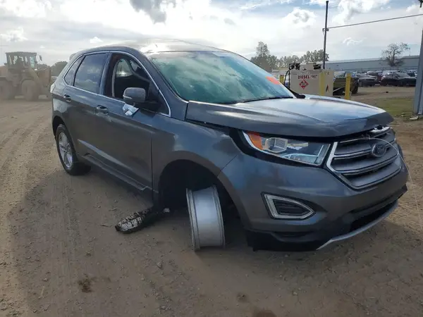 2FMPK4J87JBC19599 — 2018 Ford EDGE, zdjęcie 4 z Copart, Bok