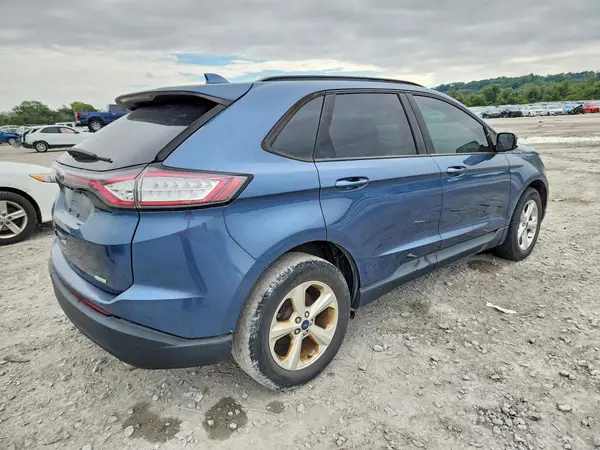 2018 FORD EDGE VIN 2FMPK3G95JBC31776 фото 3