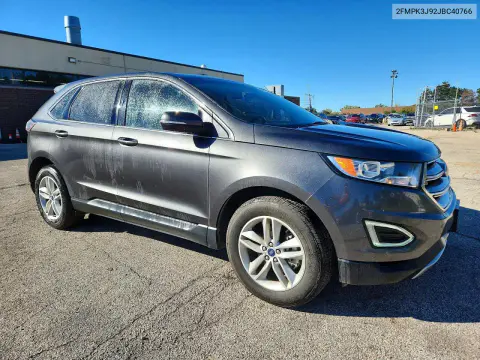 2018 Ford Edge Sel VIN 2FMPK3J92JBC40766 фото 4