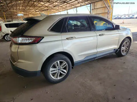 2018 Ford Edge Sel VIN 2FMPK4J83JBB13506 фото 3