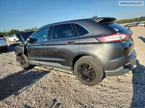 2FMPK3J99JBC22247 — 2018 Ford EDGE, ფოტო 2, Copart, წინა ნაწილი