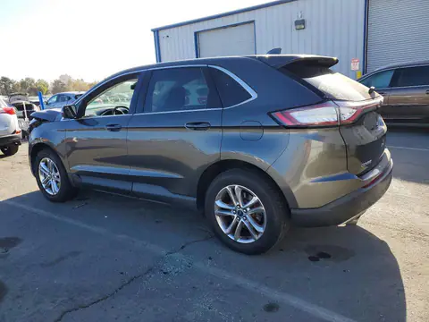 2FMPK4J99JBC62303 — 2018 Ford EDGE, photo 2 from Copart 16.10.2026, Front end