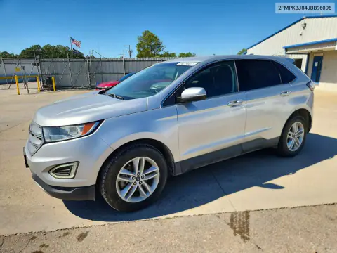 2FMPK3J84JBB96096 — 2018 Ford EDGE, Боковая часть, фото до ремонта