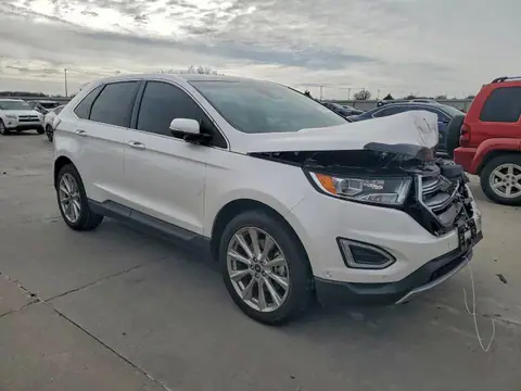2FMPK3K81JBB72465 — 2018 Ford EDGE, photo 4 from Copart 02.02.2026, Front end