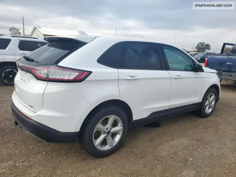 2FMPK4G96JBB10339 — 2018 Ford EDGE, фото 3 с аукциона Copart, ПЕРЕДНЯЯ ЧАСТЬ