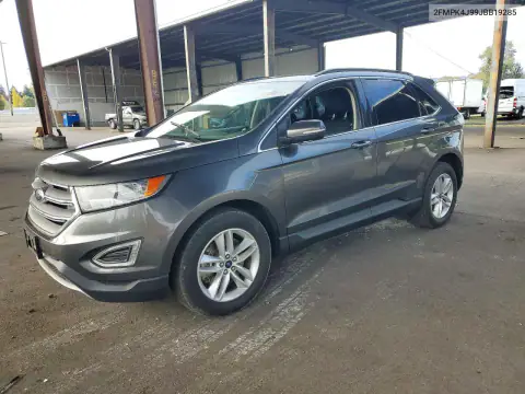 2FMPK4J99JBB19285 — 2018 Ford EDGE, Mechanical damage, before-repair photos