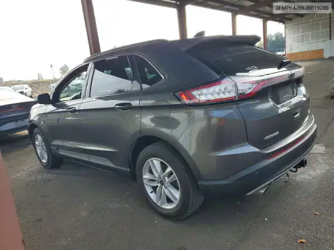 2FMPK4J99JBB19285 — 2018 Ford EDGE, photo 2 from Copart 28.10.2026, Mechanical damage