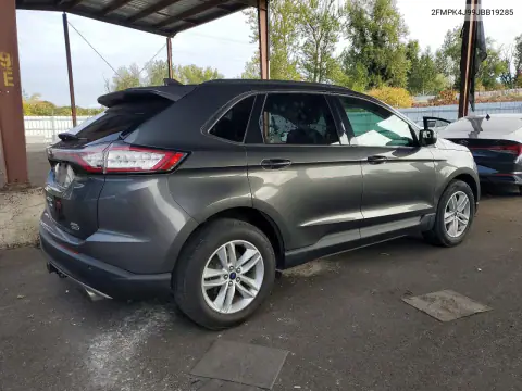 2FMPK4J99JBB19285 — 2018 Ford EDGE, photo 3 from Copart 28.10.2026, Mechanical damage