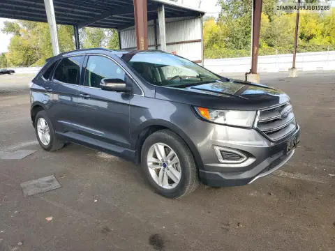 2FMPK4J99JBB19285 — 2018 Ford EDGE, photo 4 from Copart 28.10.2026, Mechanical damage