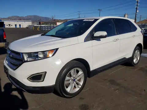 2FMPK3J97JBB19375 — 2018 Ford EDGE, უკანა ნაწილი (Rear End), ფოტოები შეკეთებამდე