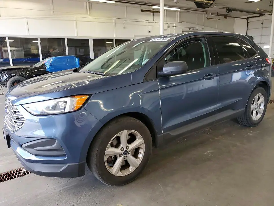 2FMPK4G91KBB83474 Ford EDGE 2019 — Front end damage, before-repair photo