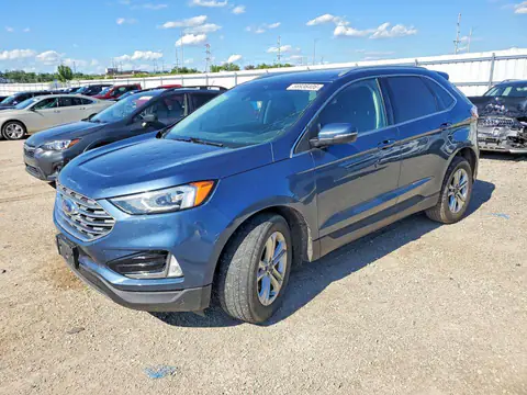 2FMPK3J94KBC69641 Ford EDGE 2019 — uszkodzenie Grad, zdjęcie przed naprawą