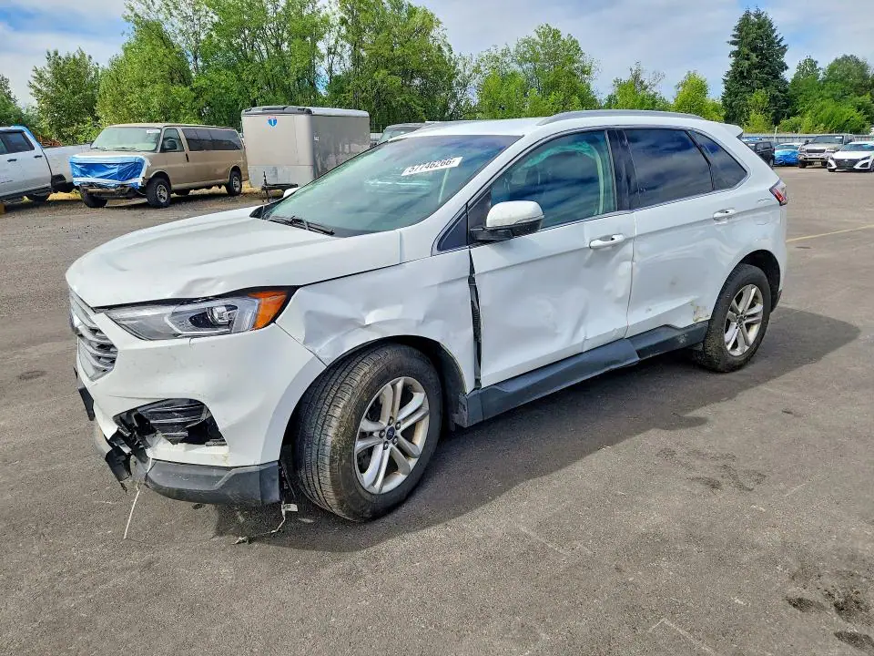 2019 Ford Edge VIN 2FMPK4J99KBC24202 фото 1