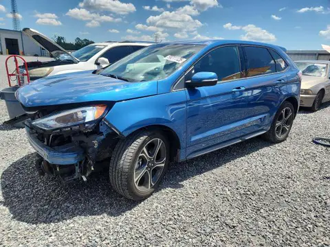 2019 FORD EDGE VIN 2FMPK4AP7KBC20650 фото 1