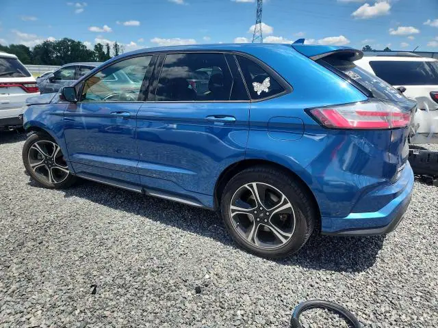 2019 FORD EDGE VIN 2FMPK4AP7KBC20650 фото 2