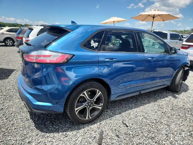 2019 FORD EDGE VIN 2FMPK4AP7KBC20650 фото 3