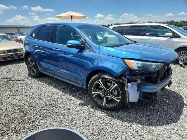 2019 FORD EDGE VIN 2FMPK4AP7KBC20650 фото 4