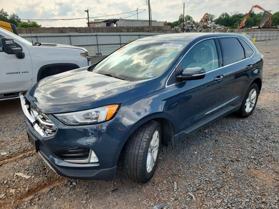 2019 FORD EDGE VIN 2FMPK4J90KBC56486 фото 1