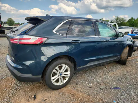 2019 FORD EDGE VIN 2FMPK4J90KBC56486 фото 3