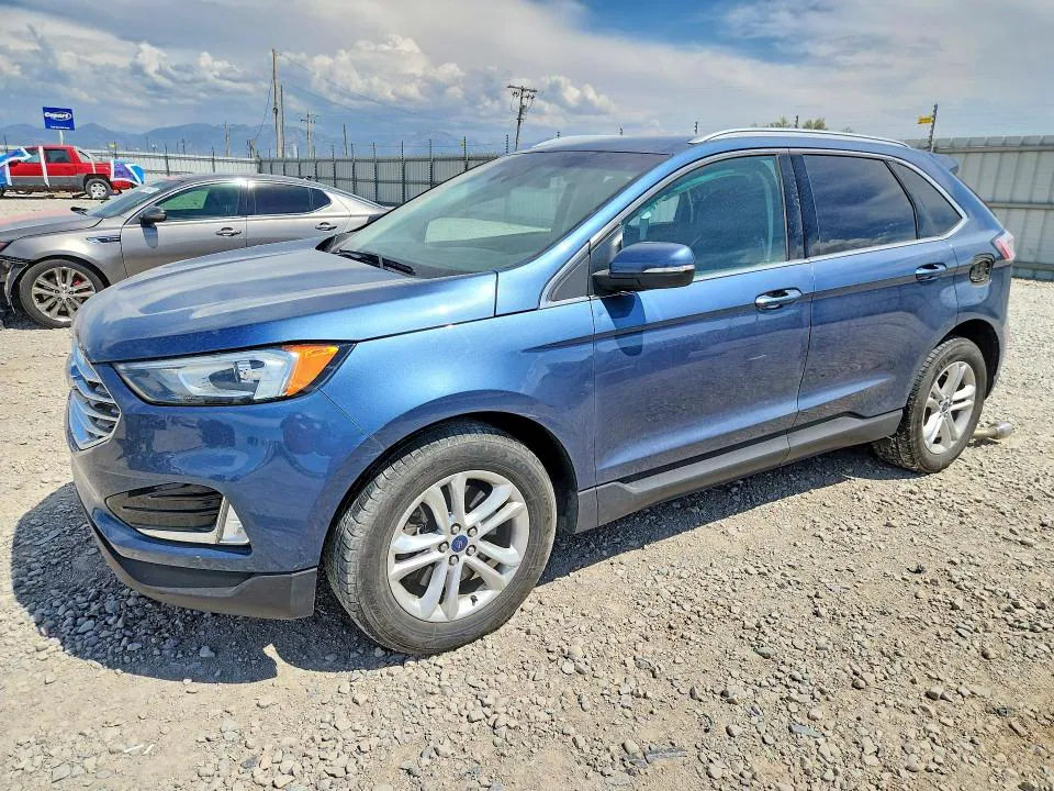 2019 FORD EDGE VIN 2FMPK4J90KBC72056 фото 1