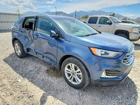 2019 FORD EDGE VIN 2FMPK4J90KBC72056 фото 4
