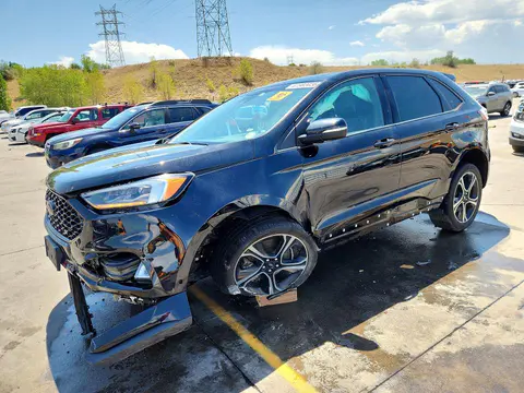 2019 FORD EDGE VIN 2FMPK4AP0KBB21801 фото 1