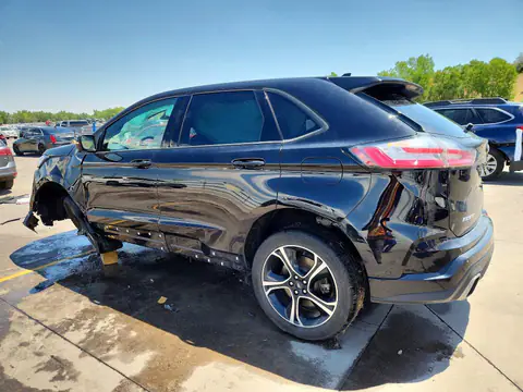 2019 FORD EDGE VIN 2FMPK4AP0KBB21801 фото 2