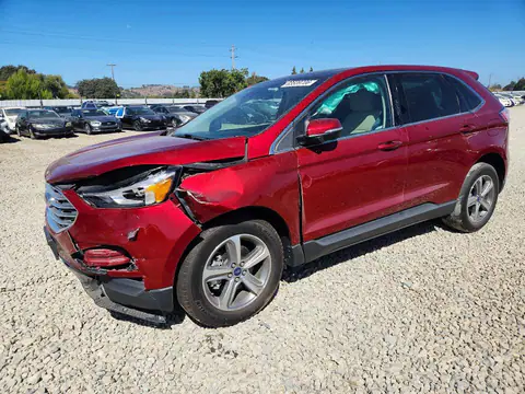 2FMPK3J9XKBC74407 — 2019 Ford EDGE, ПЕРЕДНЯЯ ЧАСТЬ (Front End), фото до ремонта