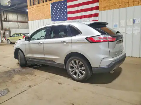 2FMPK4K92KBC23486 — 2019 Ford EDGE, photo 2 from Copart, Side