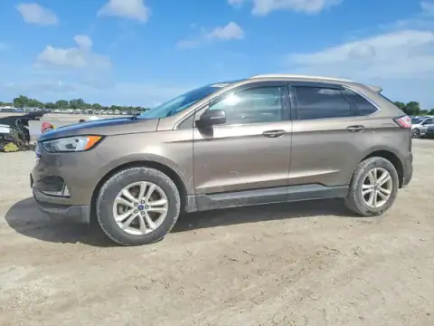 2FMPK4J9XKBC05769 — 2019 Ford EDGE, ქვედა ნაწილის დაზიანება (Undercarriage), ფოტოები შეკეთებამდე