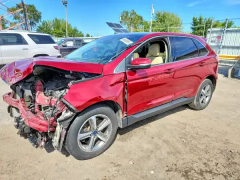 2FMPK4J97KBB60502 — 2019 Ford EDGE, წინა ნაწილი (Front End), ფოტოები შეკეთებამდე