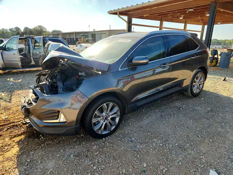 2FMPK3K9XKBC43964 — 2019 Ford EDGE, Przód (Front End), zdjęć przed naprawą