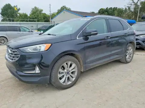 2FMPK3K96KBB53596 Ford EDGE 2019 — Hail damage, before-repair photo