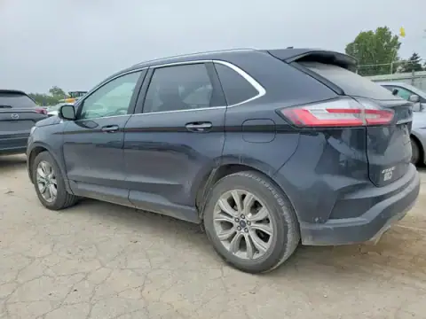 2FMPK3K96KBB53596 — 2019 Ford EDGE, photo 2 from Copart, Hail