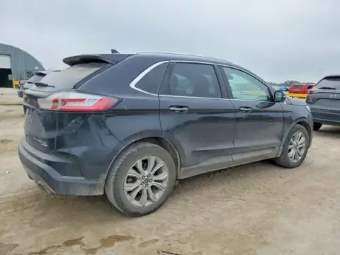2FMPK3K96KBB53596 — 2019 Ford EDGE, photo 3 from Copart, Hail