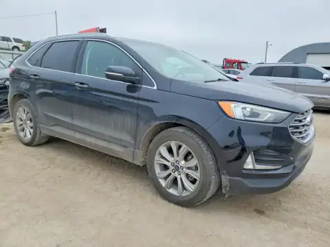 2FMPK3K96KBB53596 — 2019 Ford EDGE, photo 4 from Copart, Hail