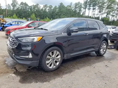 2FMPK3K99KBB54404 — 2019 Ford EDGE, უკანა ნაწილი (Rear End), ფოტოები შეკეთებამდე
